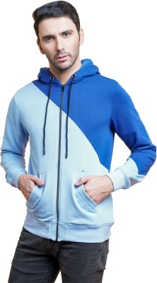 NUEVOSPORTA Full Sleeve Colorblock Men Jacket