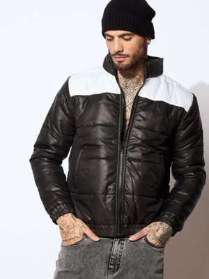 MASCLN SASSAFRAS Full Sleeve Colorblock Men Jacket