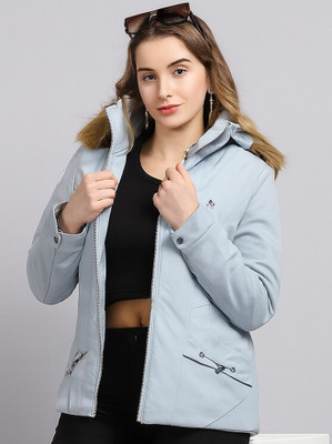 MOTREX Full Sleeve Self Design Women Jacket