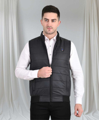 saqlaini traders Sleeveless Solid Men Jacket