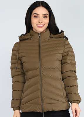 Fort Collins Full Sleeve Solid Women Jacket