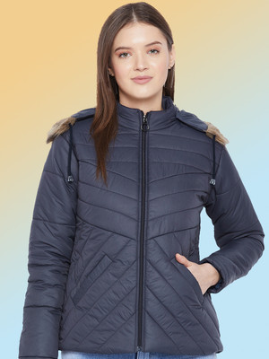VERO MODERNO Full Sleeve Solid Women Jacket