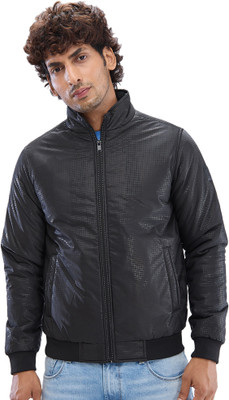 Spykar Full Sleeve Printed Men Jacket