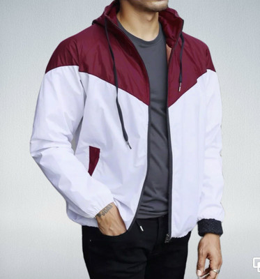 Eddicted Full Sleeve Colorblock Men Jacket