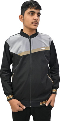 RV ROYAL Full Sleeve Solid Men Jacket