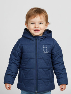 tute Full Sleeve Solid Girls Jacket