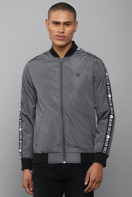 Allen Solly Full Sleeve Solid Men Jacket