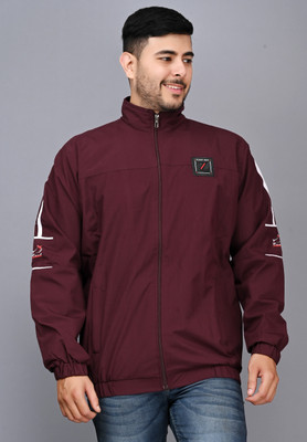 SSGARMENTS Full Sleeve Solid Men Jacket
