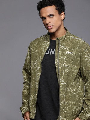 HRX by Hrithik Roshan Full Sleeve Printed Men Jacket