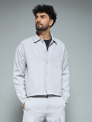 FUGAZEE Full Sleeve Solid Men Jacket