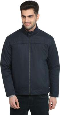 COLORPLUS Full Sleeve Solid Men Jacket