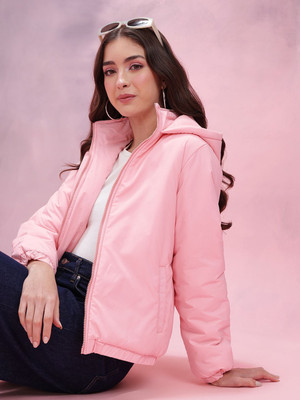 Dressberry Full Sleeve Solid Women Jacket