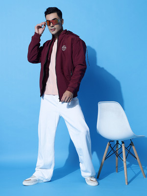 SwellSwag Full Sleeve Solid Men Jacket