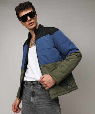 CAMPUS SUTRA Full Sleeve Colorblock Men Jacket