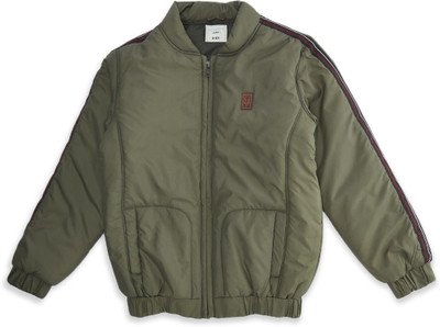 Pantaloons Junior Full Sleeve Solid Boys Jacket