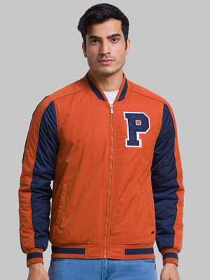 PARX Full Sleeve Self Design Men Jacket