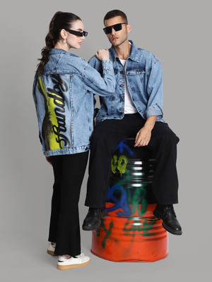 Bene Kleed Full Sleeve Printed Men Jacket