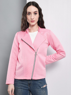 TANDUL Full Sleeve Solid Women Jacket