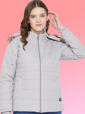 VERO AMORE Full Sleeve Self Design Women Jacket
