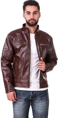 shreyatrend Full Sleeve Self Design Men Jacket