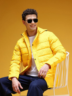 HERE&NOW Full Sleeve Printed Men Jacket