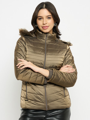 DUKE Full Sleeve Solid Women Jacket