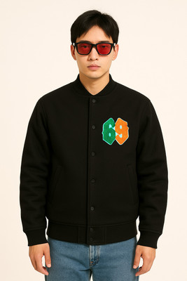 Sandhya EN Trends Full Sleeve Applique Men Jacket