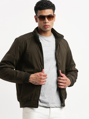 SHOWOFFFF Full Sleeve Solid Men Jacket