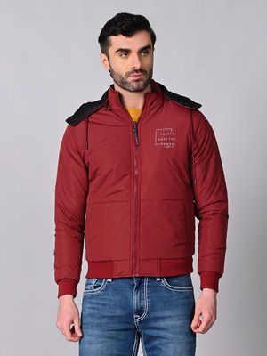 INTEGRITI Full Sleeve Solid Men Jacket