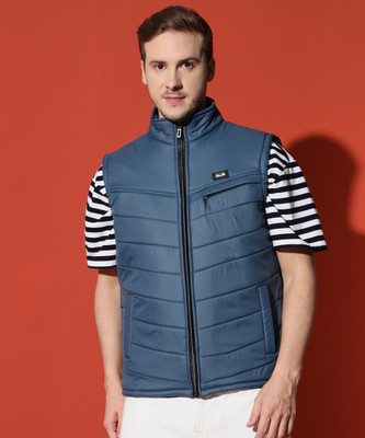 DECANTER Half Sleeve Solid Men Jacket