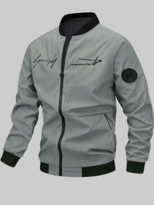 Tazo Full Sleeve Solid Men Jacket