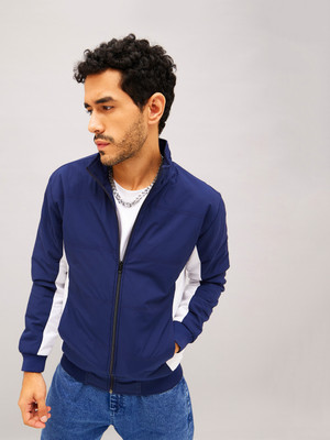 MASCLN SASSAFRAS Full Sleeve Colorblock Men Jacket