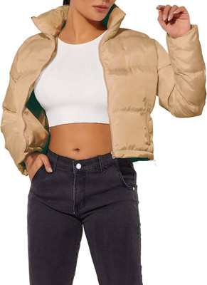 CRAMPLE Full Sleeve Solid Women Jacket
