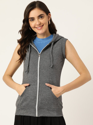 BRINNS Sleeveless Solid Women Jacket