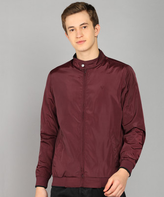 Allen Solly Full Sleeve Solid Men Jacket