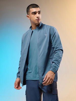 TECHNOSPORT Full Sleeve Solid Men Jacket