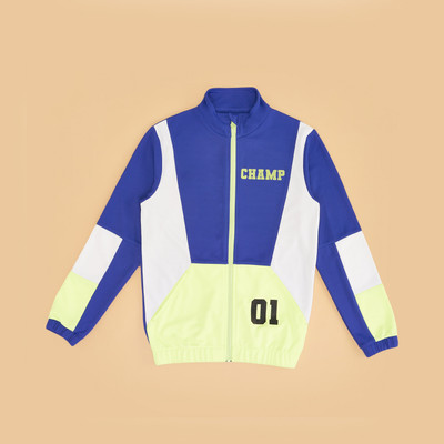 Pantaloons Junior Full Sleeve Solid Boys Jacket