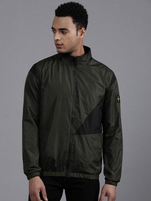 WROGN Full Sleeve Solid Men Jacket