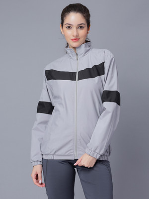 NUEVOSDAMAS Full Sleeve Colorblock Women Jacket