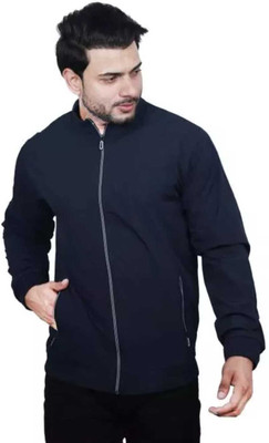 lapataclub Full Sleeve Solid Men Jacket