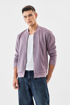 Snitch Full Sleeve Solid Men Jacket