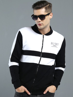 MANIAC Full Sleeve Striped Men Jacket