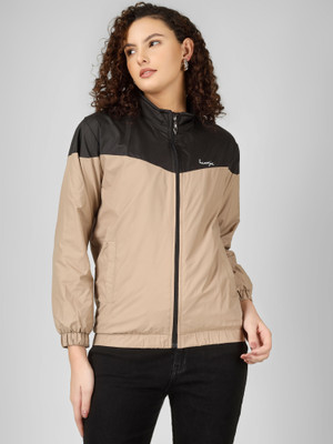 Lavozia Full Sleeve Solid Women Jacket