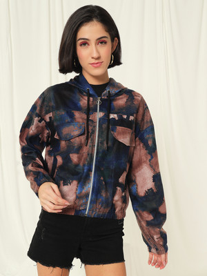 TANDUL Full Sleeve Printed Women Jacket