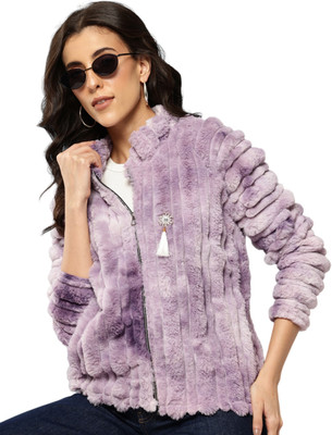 Aarika Full Sleeve Solid Women Jacket