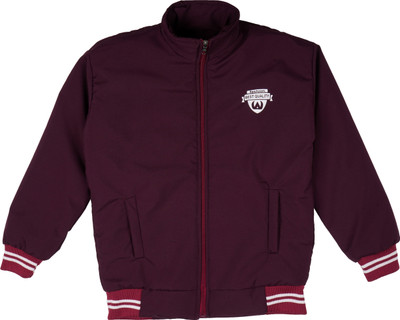 IAC Full Sleeve Solid Boys Jacket