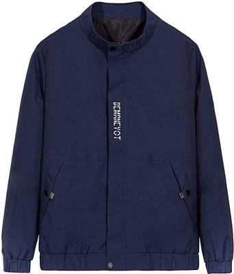 ynam Full Sleeve Solid Men Jacket