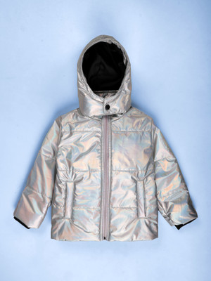 KiddoPanti Full Sleeve Solid Girls Jacket