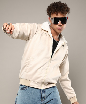 CAMPUS SUTRA Full Sleeve Solid Men Jacket