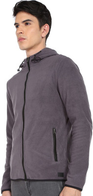 FLYING MACHINE Full Sleeve Solid Men Jacket
